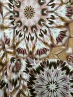 Nieuw No Man’s land lange rok maat XL caleidoscope dessin, Verzenden, Beige, Maat 42/44 (L), Nieuw