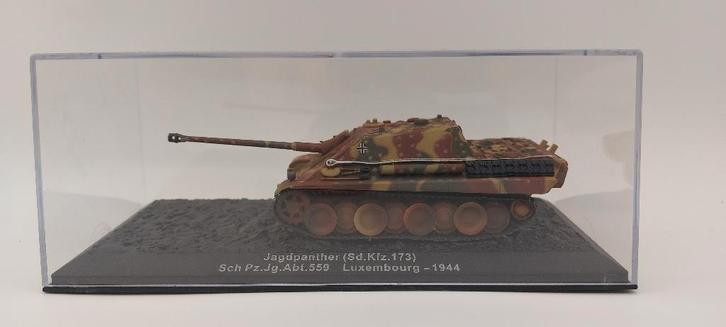 Deagostini Jagdpanther, Hobby en Vrije tijd, Modelbouw | Auto's en Voertuigen, Nieuw, Auto, 1:50 of kleiner, Overige merken, Ophalen of Verzenden