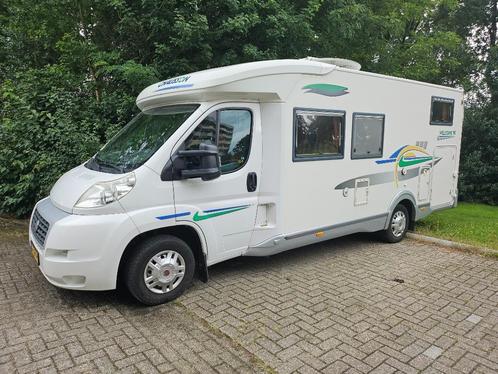 Camper fiat ducato  chausson welcom 95, Caravans en Kamperen, Campers, Particulier, tot en met 4, Half-integraal, Chausson, Fiat