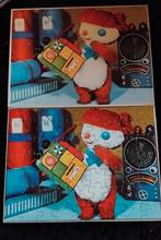 Oude Beertje Colargol Puzzel - 1972, Ophalen of Verzenden, Meer dan 50 stukjes, Gebruikt, 4 tot 6 jaar