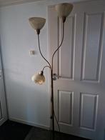 Staande lamp, Huis en Inrichting, Lampen | Spots, Ophalen, Gebruikt, Metaal of Aluminium