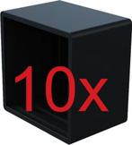 10 stuks Solarstell Eindkap zwart tbv montagerail, Ophalen of Verzenden, Nieuw