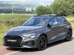 Audi A3 Sportback 40 TFSI e S-Line Matrix B&O HUD Sfeerverl, Automaat, Gebruikt, Zwart, 4 cilinders