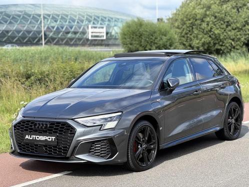 Audi A3 Sportback 40 TFSI e S-Line Matrix B&O HUD Sfeerverl, Auto's, Audi, Bedrijf, A3, ABS, Achteruitrijcamera, Adaptive Cruise Control