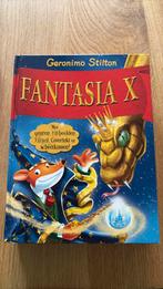 Geronimo Stilton - Fantasia X (zonder accesoires), Ophalen of Verzenden, Gelezen, Geronimo Stilton