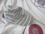 Mooi nieuw grijs/wit petje Hema maat 86/92 18/36 maanden, Kinderen en Baby's, Babykleding | Petten en Hoeden, Nieuw, Ophalen of Verzenden