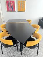 Castelijn vliegertafel + 5x stoel, Ophalen