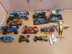 Lego Technic auto 11 stuks incompleet., Ophalen of Verzenden, Gebruikt, Losse stenen, Lego
