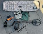 Garrett AT Pro Metaaldetector + extra's, Garrett, Instelbare gevoeligheid, Meer dan 30 cm, Ophalen of Verzenden