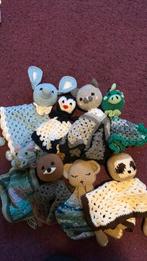 Knuffeldoekjes groot €10 p/s, Ophalen of Verzenden, Zo goed als nieuw, Kraamcadeau