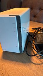 Synology DS212j NAS met 2 x 3TB HDD, Computers en Software, NAS, Ophalen of Verzenden, Zo goed als nieuw