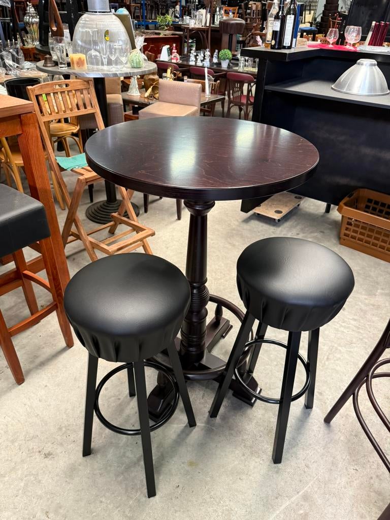 Ronde statafel Amsterdam pokertafel, Huis en Inrichting, Tafels | Statafels, Nieuw, Ophalen of Verzenden