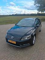 Volkswagen Passat 1.4 TSI 90KW Variant DSG 2012 Zwart, Auto's, Stof, 74 €/maand, Origineel Nederlands, Stationwagon