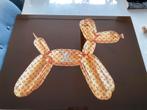 Louis vuitton schilderij glas 60x80 cm Jeff Koons, Ophalen of Verzenden, Zo goed als nieuw, Terrarium of Paludarium