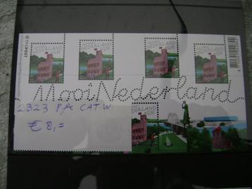 Velletje 1 van Mooi Nederland postfris beschikbaar voor biedingen