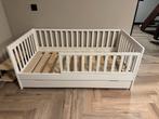 Peuterbed Petit Amelie incl matras en 4-seizoenen dekbed, Kinderen en Baby's, Ophalen, 70 tot 85 cm, 140 tot 160 cm, Zo goed als nieuw