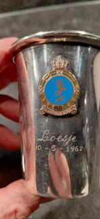Koninklijke Luchtmacht beker verzilverd, Ophalen of Verzenden, Nederland, Overige typen