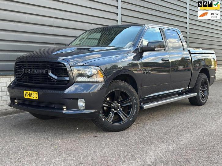 Dodge Ram 1500 4X4 5.7 HEMI CREW CAB PRINS MARGE NAP!, Auto's, Bestelauto's, Bedrijf, Te koop, 4x4, ABS, Airconditioning, Alarm