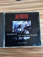Jazz Masters CD - Pat Metheny, B.B. King, Dave Brubeck, Cd's en Dvd's, Ophalen of Verzenden, 1980 tot heden, Gebruikt, Jazz en Blues
