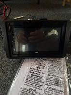 Autoradio jvc kw-m565DBT + subwoofer ts-wx13dea, Ophalen, Zo goed als nieuw