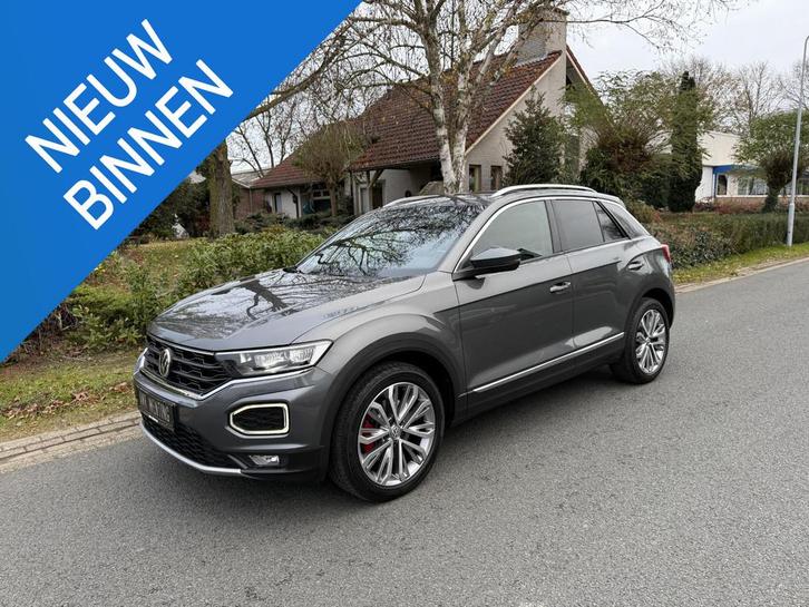 Volkswagen T-Roc 2.0 TSI 190PK DSG 4Motion Sport•Navi•AC, Auto's, Volkswagen, Bedrijf, Te koop, T-Roc, 4x4, ABS, Adaptive Cruise Control