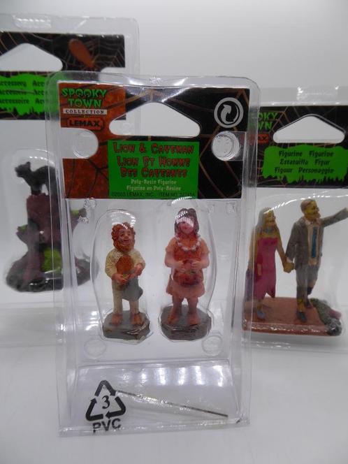 Lemax Kerstdorp haloween Items  --  18, Diversen, Kerst, Nieuw, Verzenden