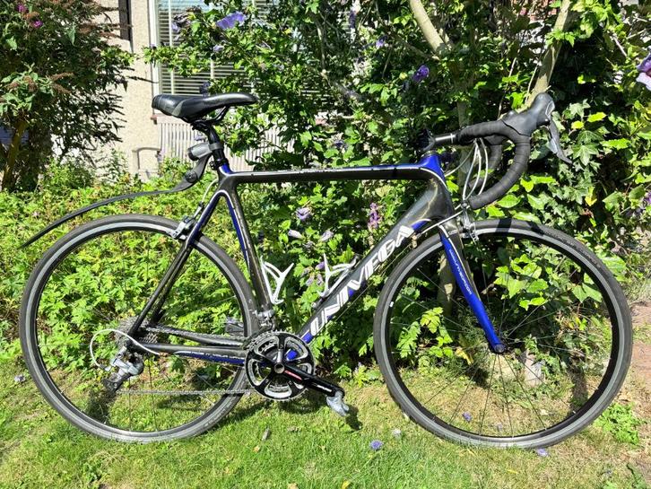 Carbon Racefiets Shimano Ultegra, Fietsen en Brommers, Fietsen | Racefietsen, Zo goed als nieuw, Heren, Overige merken, Meer dan 20 versnellingen