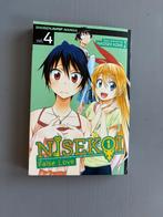 Nisekoi: False Love 4, Eén comic, Ophalen of Verzenden, Zo goed als nieuw, Japan (Manga)