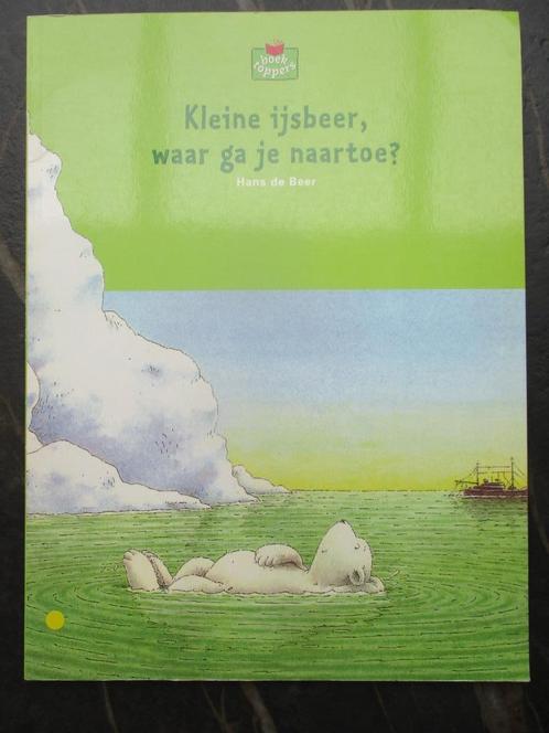 Kleine ijsbeer, waar ga je naartoe? - Hans de Beer boek, Boeken, Kinderboeken | Kleuters, Zo goed als nieuw, Fictie algemeen, Jongen of Meisje
