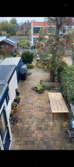 80m2 Bestrating, rood en grijs. Uitgehaald, Tuin en Terras, Tegels en Klinkers, Gebruikt, Klinkers, Ophalen of Verzenden, 10 m² of meer