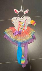 Eenhoorn verkleedpak - Maat 110 - regenboog - unicorn, Kinderen en Baby's, Carnavalskleding en Verkleedspullen, Ophalen of Verzenden