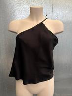 Anine bing top silk zijde L zwart, Ophalen of Verzenden, Zo goed als nieuw, Zwart, Zonder mouw
