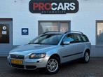 Volvo V50 1.8 / Trekhaak / Boekjes / Goed onderhoud, Auto's, 4 cilinders, 1283 kg, Stationwagon, Particulier