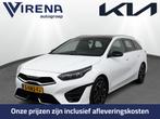Kia Ceed Sportswagon 1.5 T-GDi GT-Line Automaat - Trekhaak -, Gebruikt, 4 cilinders, 160 pk, Wit