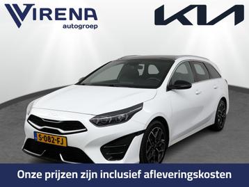 Kia Ceed Sportswagon 1.5 T-GDi GT-Line Automaat - Trekhaak - beschikbaar voor biedingen