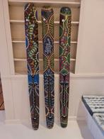 2 meter hoge Balinese/Aboriginal Maskers, Ophalen of Verzenden