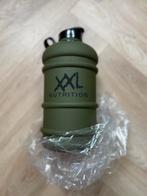 XXL Nutrition - Coated Waterjug V2 Solid Army Green 2,2L, Ophalen of Verzenden, Nieuw