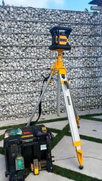 DeWALT DCE079D1G-SET Groene Bouwlaser Set, Doe-het-zelf en Verbouw, Meetapparatuur, Ophalen of Verzenden, Zo goed als nieuw, Licht