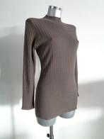 Riani turtle trui taupe, maat 38 Nieuw met kaartjes, Maat 38/40 (M), Bruin, Riani, Nieuw
