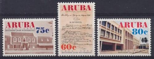 Aruba 103/5 postfris 100 jaar postdienst 1992, Postzegels en Munten, Postzegels | Nederlandse Antillen en Aruba, Postfris, Verzenden