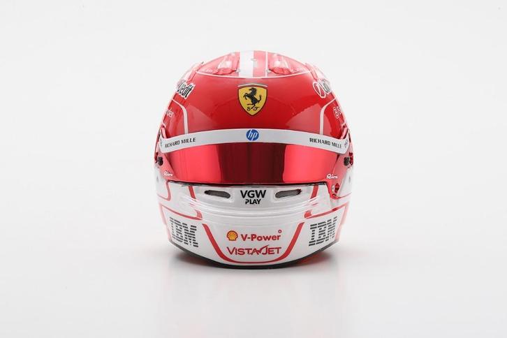 NIEUW - Charles Leclerc - Helm 1/5 - LookSmart, Verzamelen, Automerken, Motoren en Formule 1, Nieuw, Formule 1, Verzenden