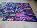 Wanddoek multicolor 95x70 cm, Diversen, Vlaggen en Wimpels, Ophalen of Verzenden, Nieuw