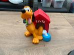 Nieuwe Disney Pluto spaarpot bij hondenhok met dop, Ophalen, Goofy of Pluto, Nieuw, Beeldje of Figuurtje
