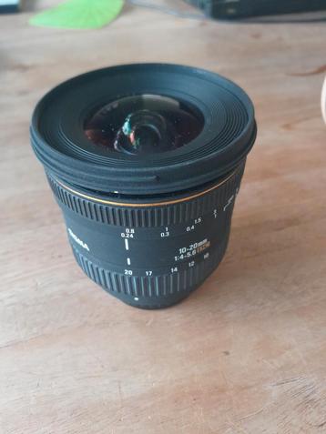 Sigma 10-20mm lens voor Pentax beschikbaar voor biedingen