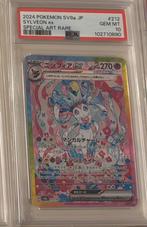 Sylveon ex SAR PSA 10 - Japanse Pokemonkaart, Ophalen of Verzenden, Nieuw
