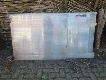 Polycarbonaat platen, 4 stuks beschikbaar voor biedingen