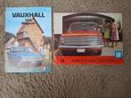 2x autofolder Vauxhall Viva/Magnum en Cresta, Verzenden, Zo goed als nieuw, Overige merken