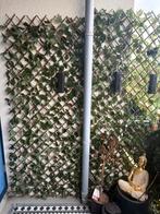 Klimop kunsthaag (4x) uittrekbaar, Ophalen, Kunststof, Gebruikt, 100 tot 150 cm