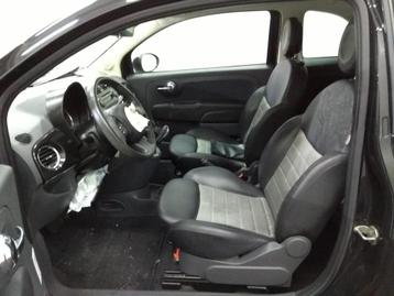 Fiat 500 half leder  beschikbaar voor biedingen