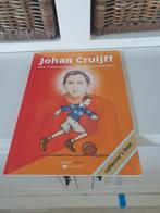Johan Cruijf - Van voetballegende tot straatjochie, Eén stripboek, Ophalen of Verzenden, Gelezen